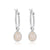 Tallulah Moonstone Silver Drops