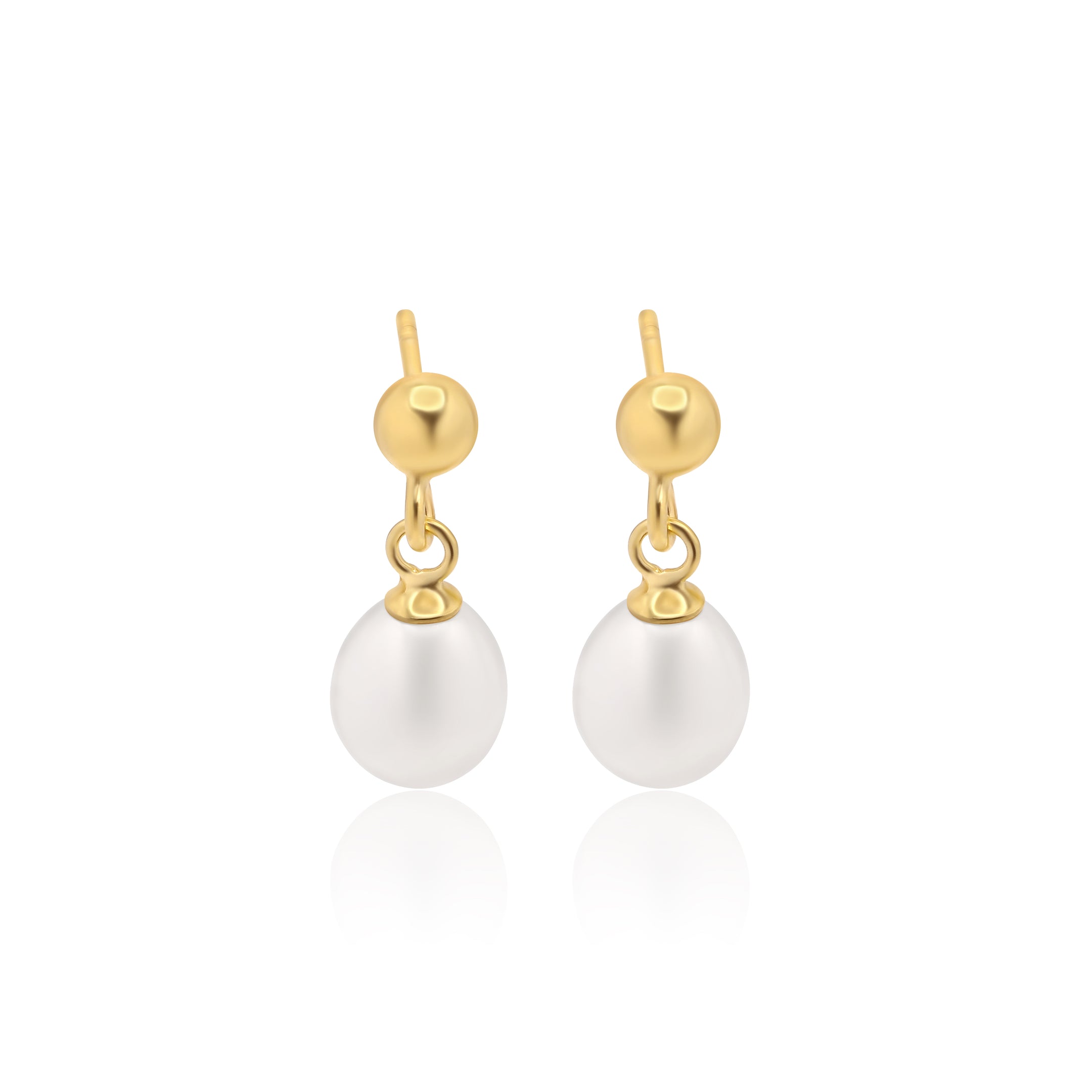 Tilly Freshwater Drop Gold