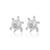 Sea Turtle Silver Studs