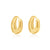 Tyler 15mm Gold Hoops