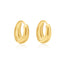 Tyler Hoop Gold 15mm