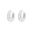 Tyler Hoop Silver 15mm