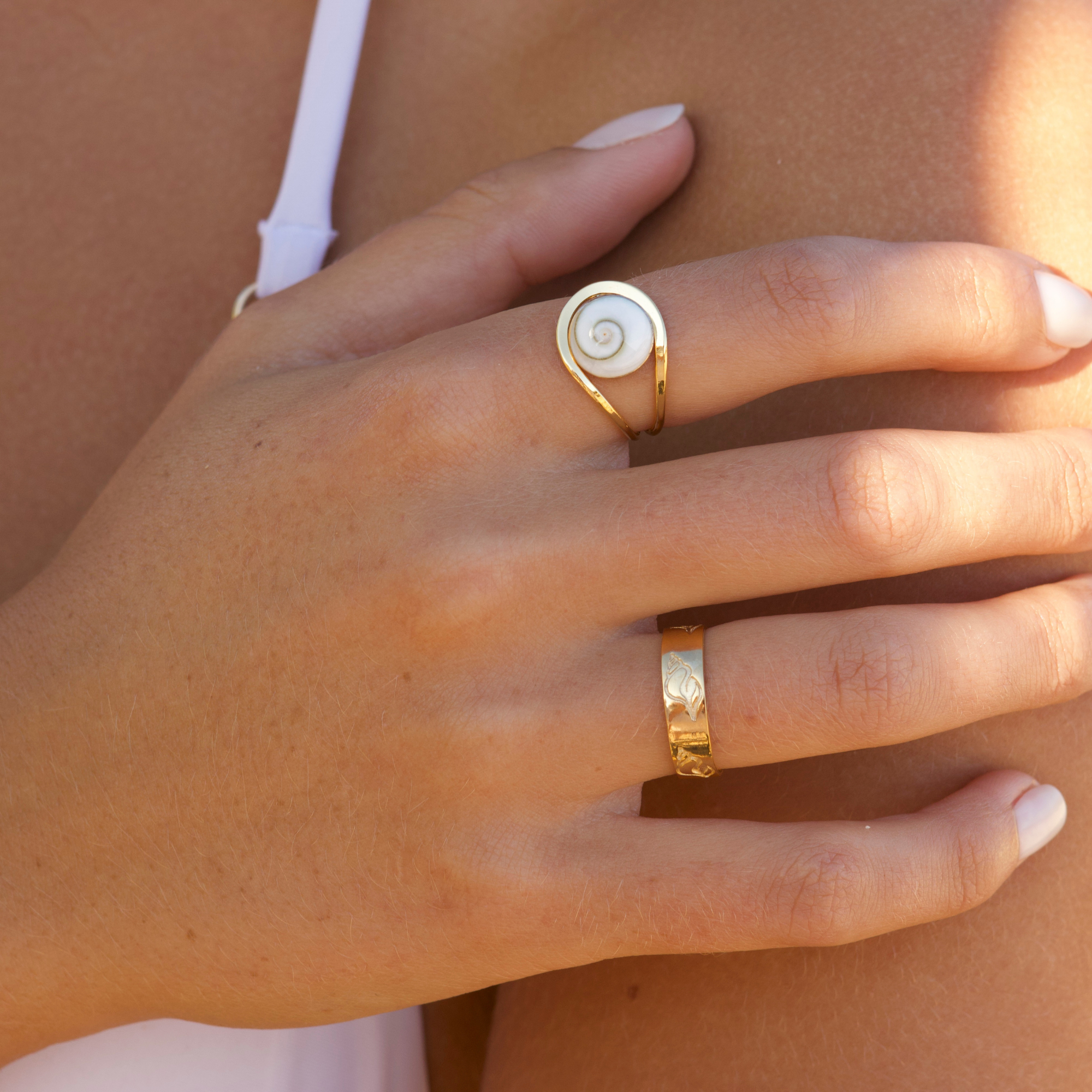 Miki Gold Ring
