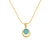 Violet Gold Necklace