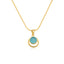 Violet Gold Necklace