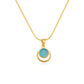 Violet Gold Necklace