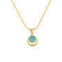 Violet Gold Necklace