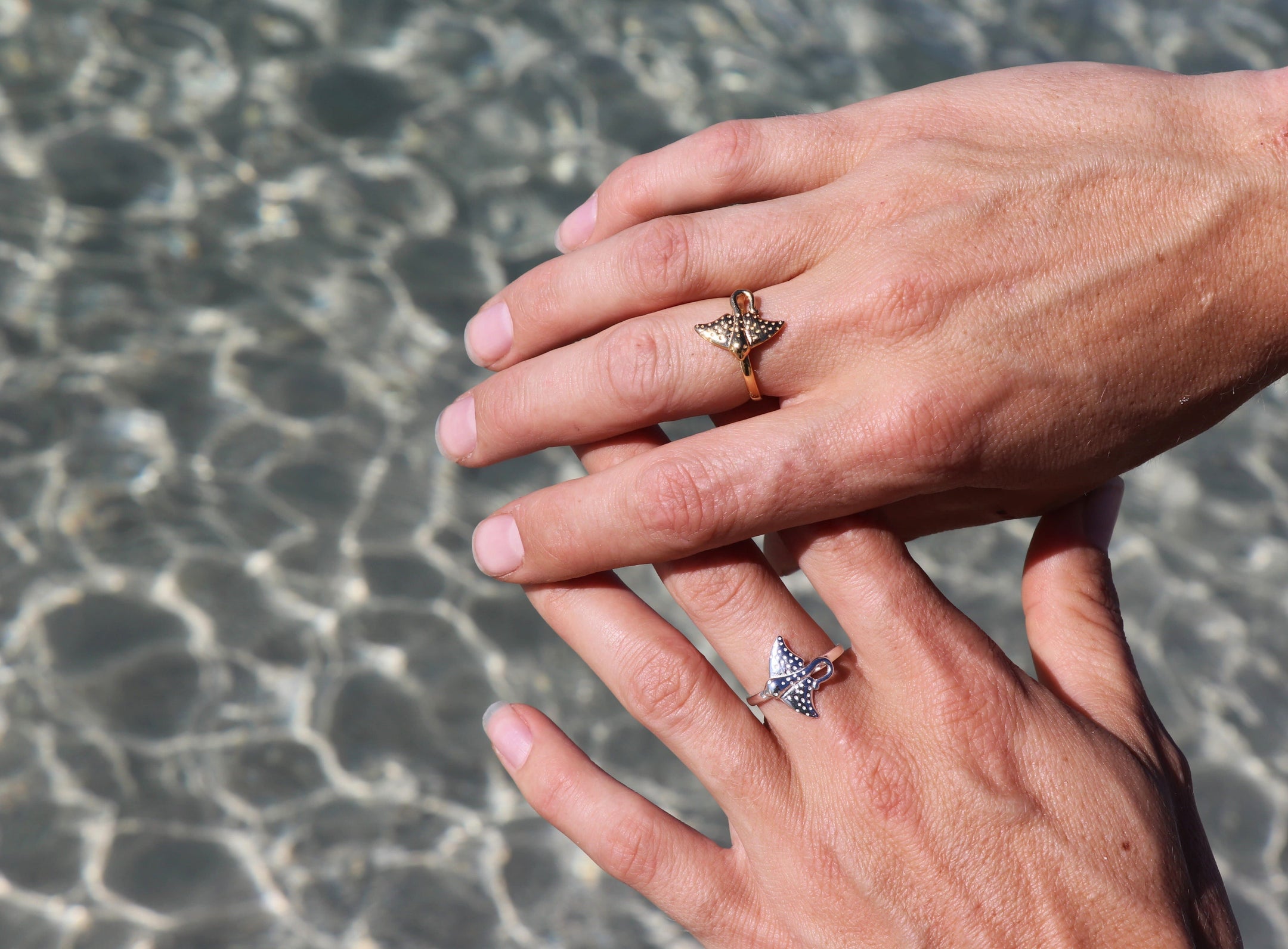 Stingray Ring Silver