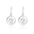 Australian Wattle Silver Rim Drop