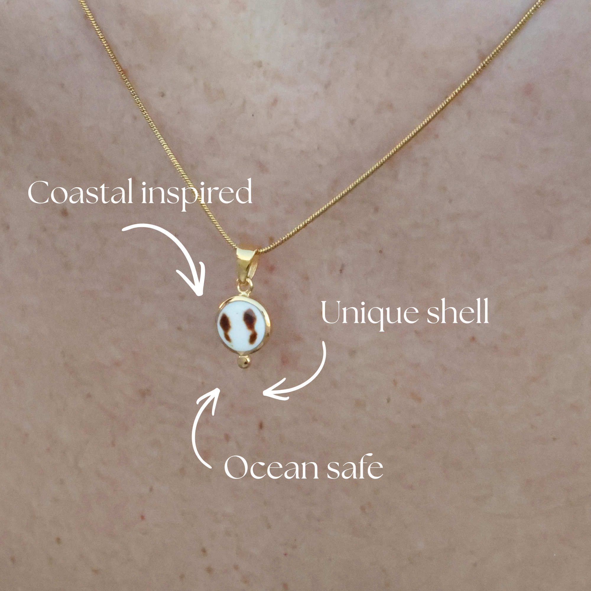 Shoreline Gold Necklace
