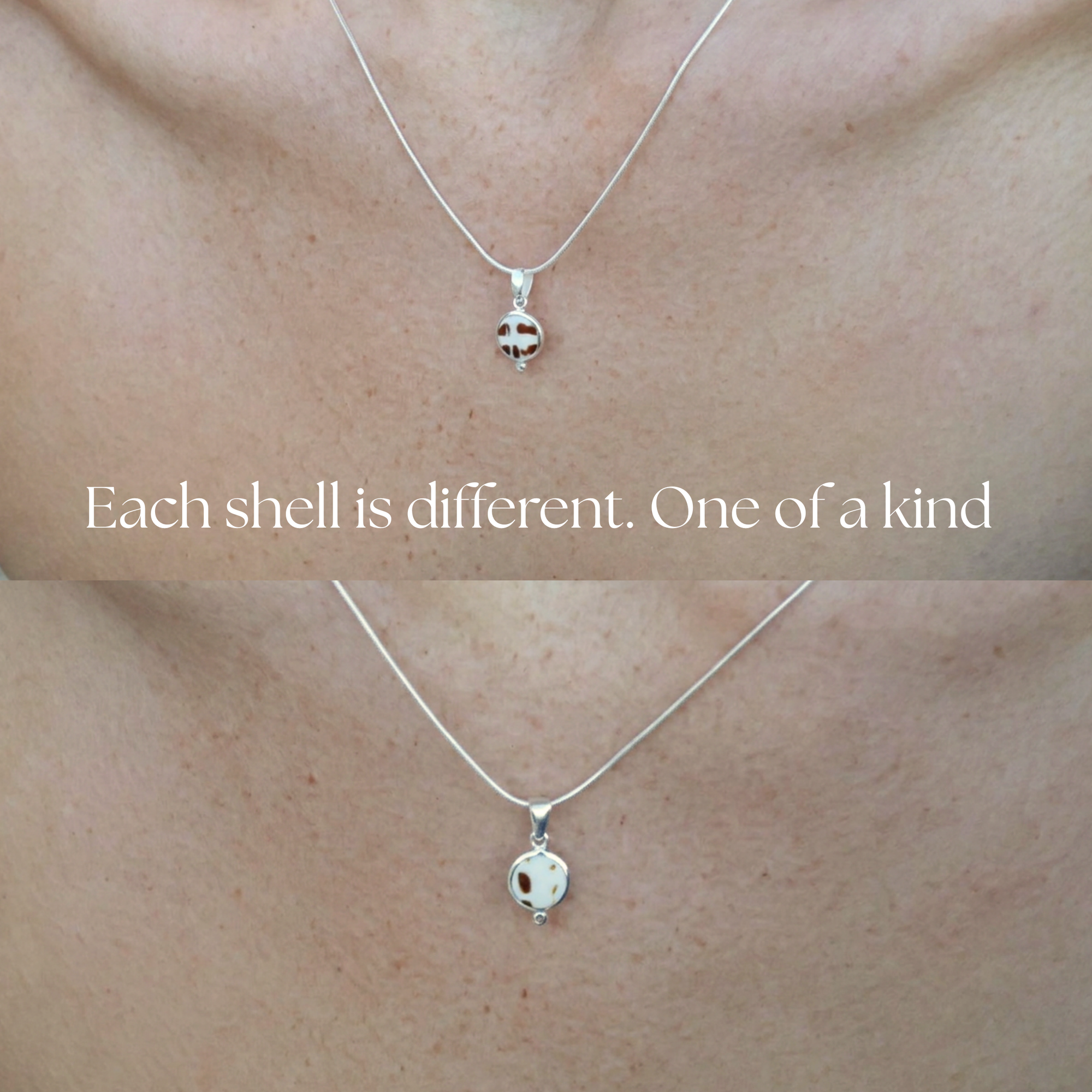 Shoreline Silver Necklace