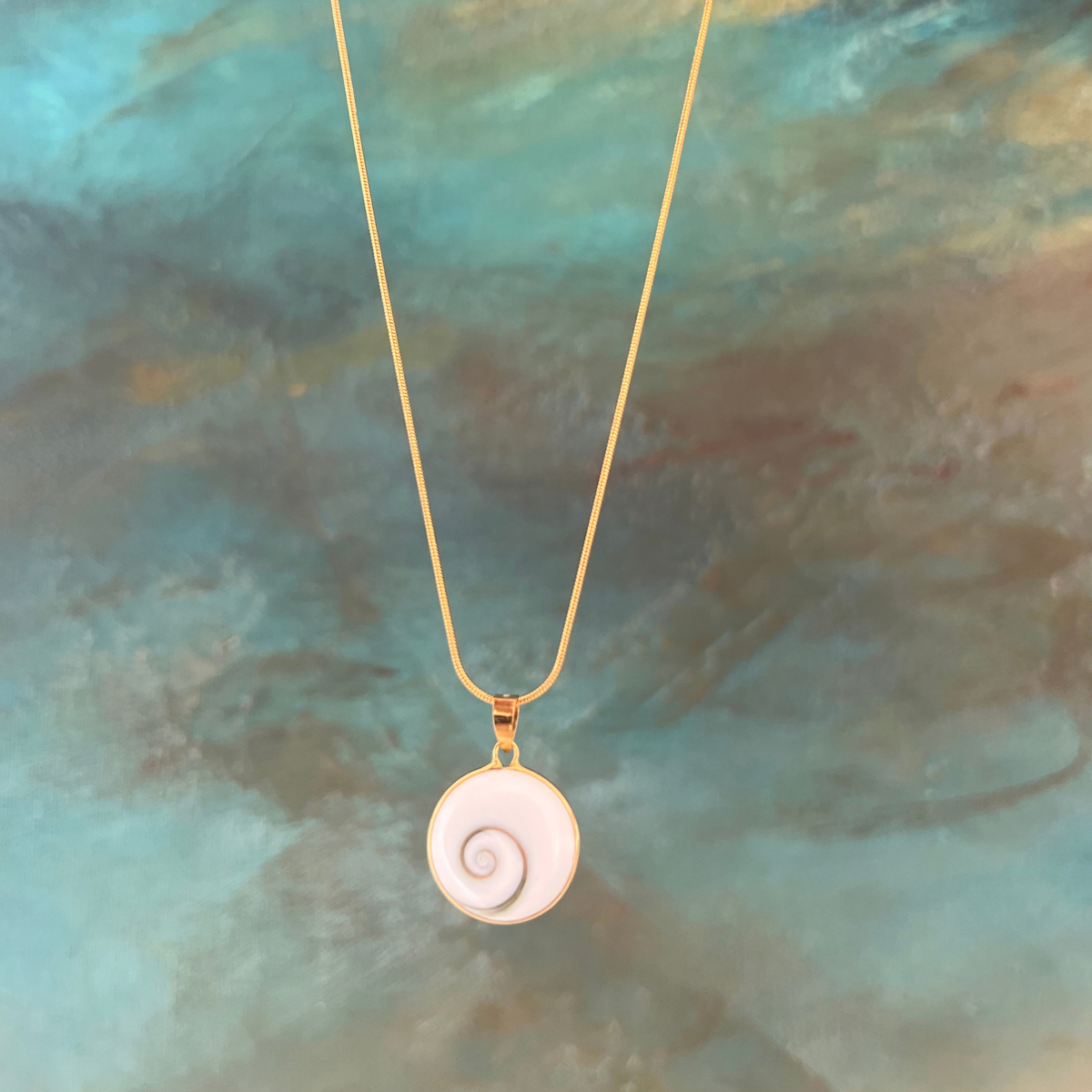 Chelsea Gold Necklace