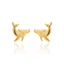 Whale Stud Gold