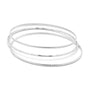 Celestial Silver Bangles