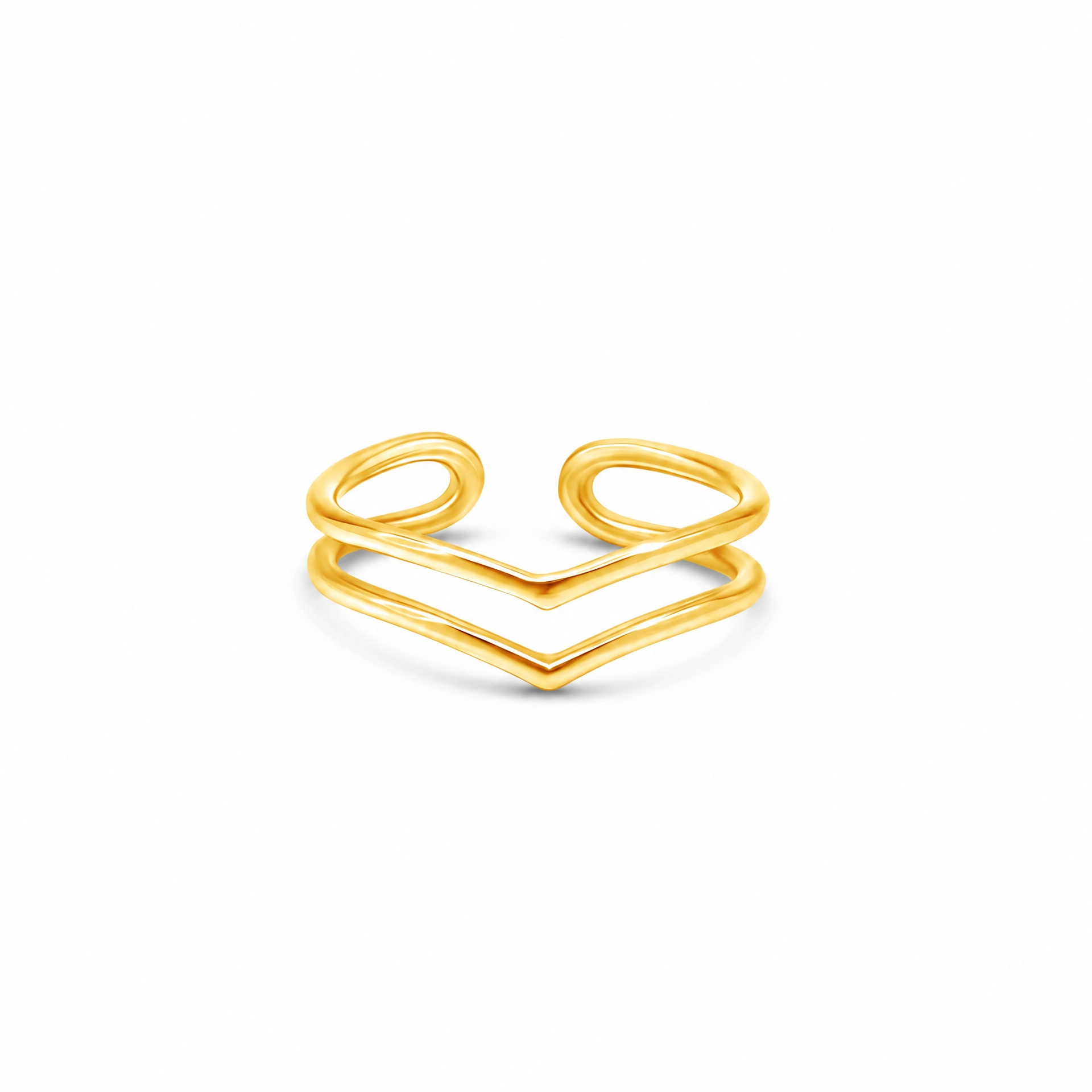 Amy Gold Toe Ring