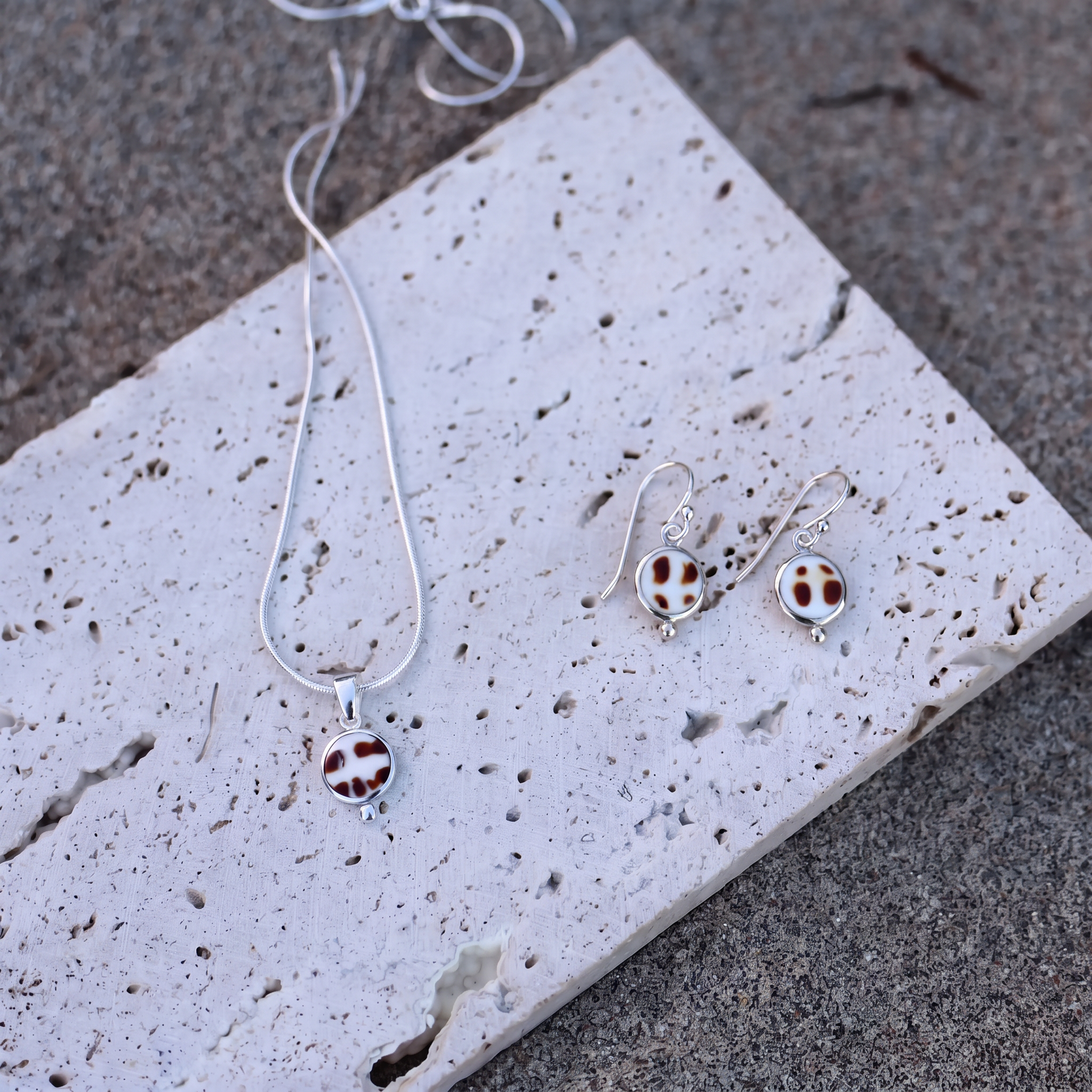 Shoreline Silver Necklace