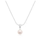 Freshwater Pearl Silver Necklace