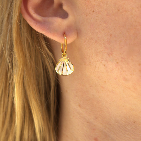 Lucia Hoops Gold