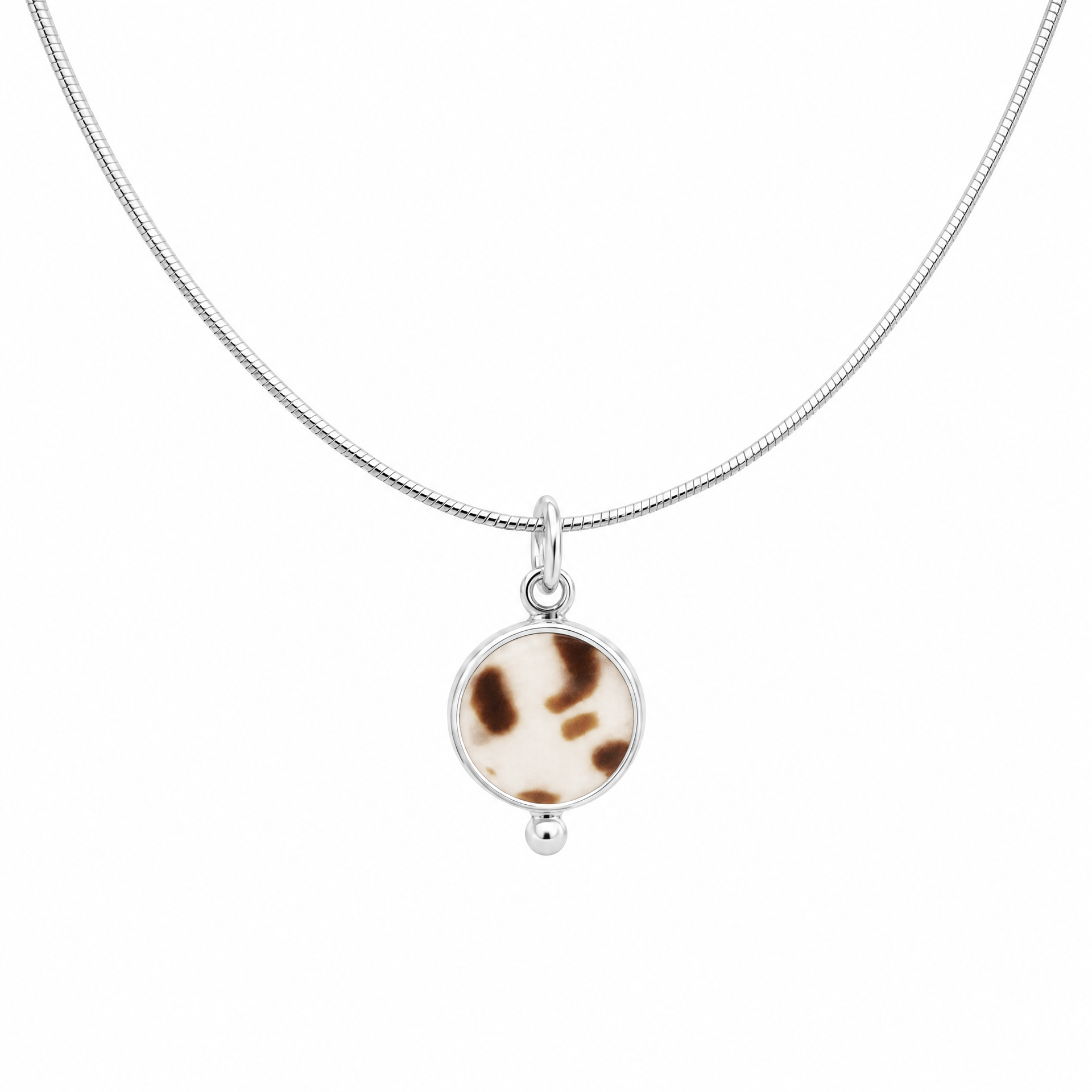 Shoreline Silver Necklace