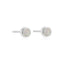 Opal Studs White