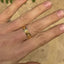 Coral Cove Gold Ring WHOLESALE