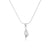 Seashell Silver Necklace
