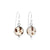 Shoreline Silver Drop Earrings