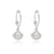 Sirena Silver Huggies