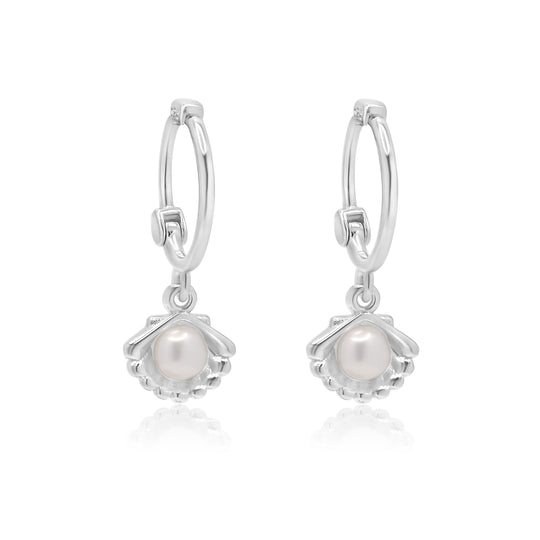 Sirena Huggie Silver WHOLESALE