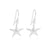 Starfish Silver Drop