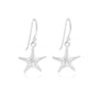 Starfish Silver Drop