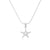 Starfish Silver Necklace