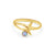 Starlight Gold Ring