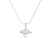 Stingray Silver Necklace