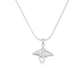Stingray Silver Necklace