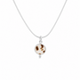 Shoreline Silver Necklace