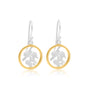 Australian Wattle Gold Rim Drop