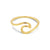 Wave Gold Ring