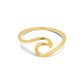Wave Gold Ring