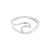 Wave Silver Ring
