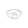 Wave Silver Ring