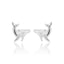 Whale Stud Silver