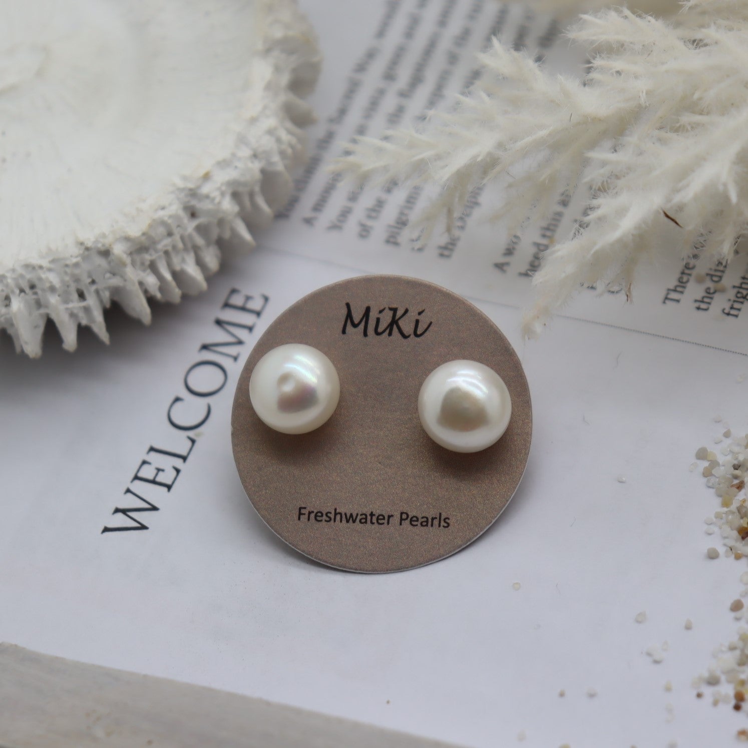 12mm Freshwater Pearls  WHOLESALE