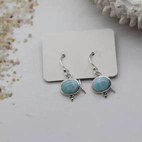 Aleta Earring Larimar