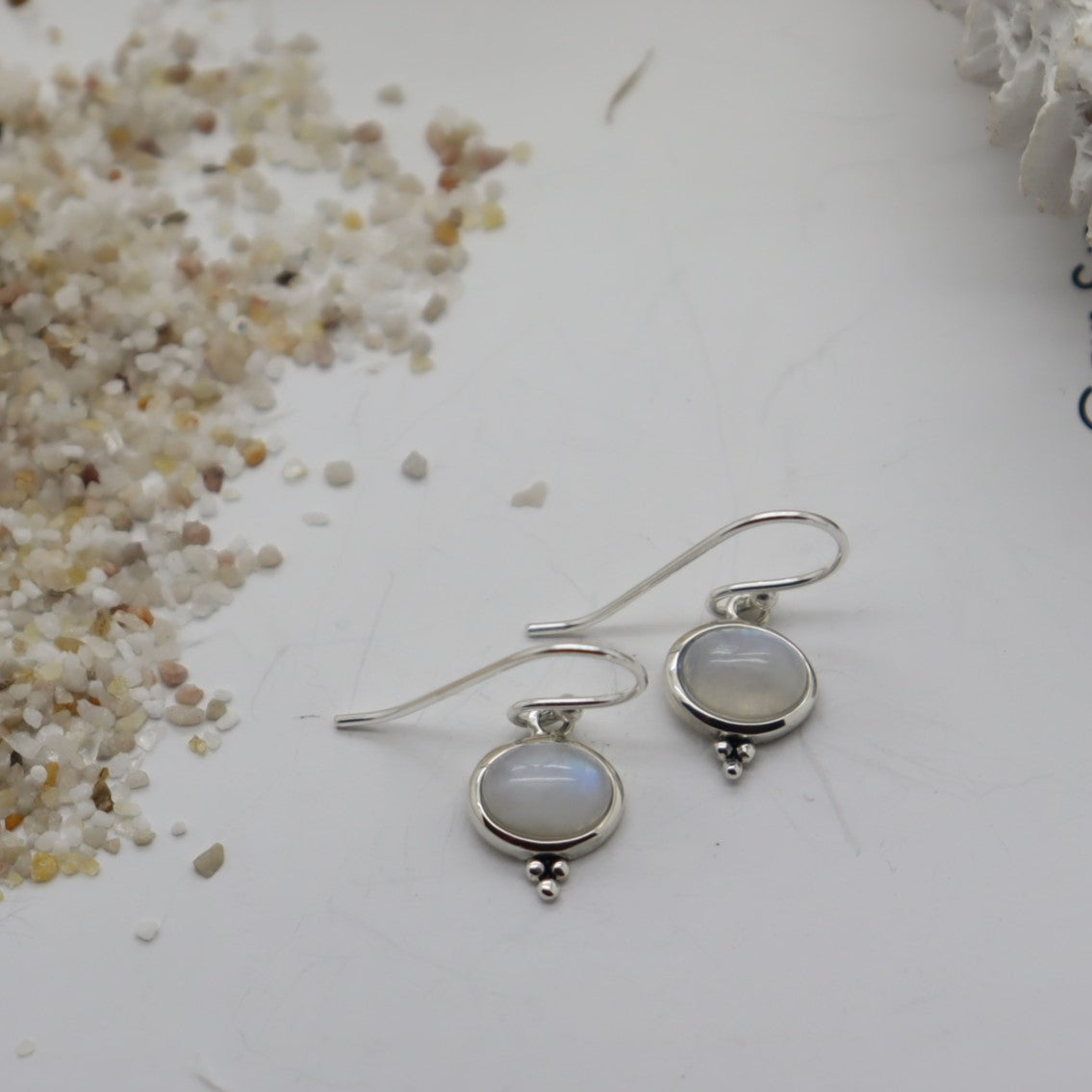 Aleta Earring Moonstone