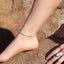 Analise Turquoise Anklet