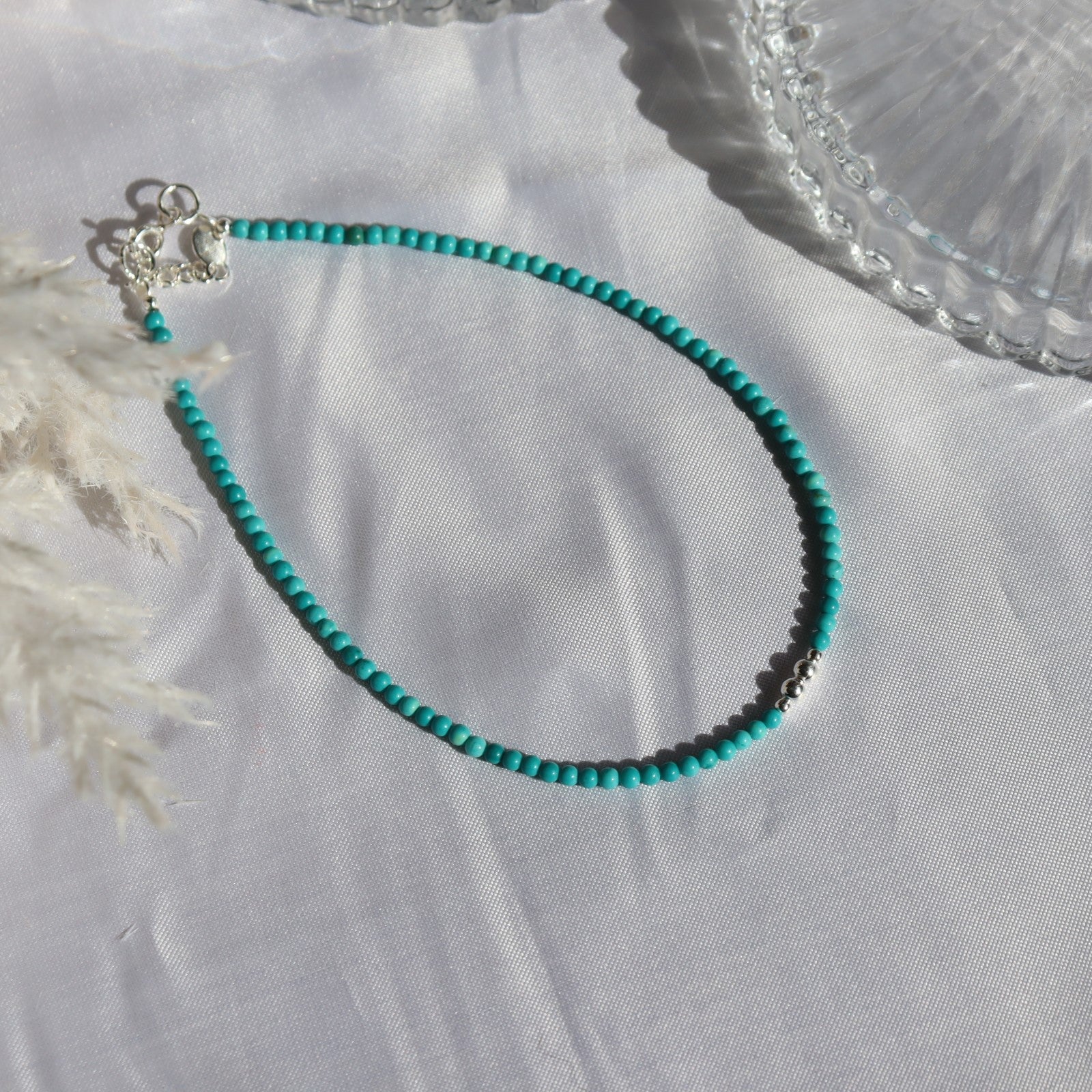 Analise Turquoise Anklet WHOLESALE