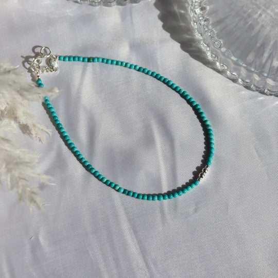 Analise Turquoise Anklet WHOLESALE