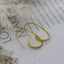 Ava Hoops Gold WHOLESALE