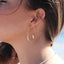 Ava Hoops Gold WHOLESALE